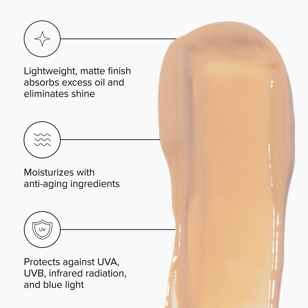 DRMTLGY swatches showing shade matching across skin tones for blended look