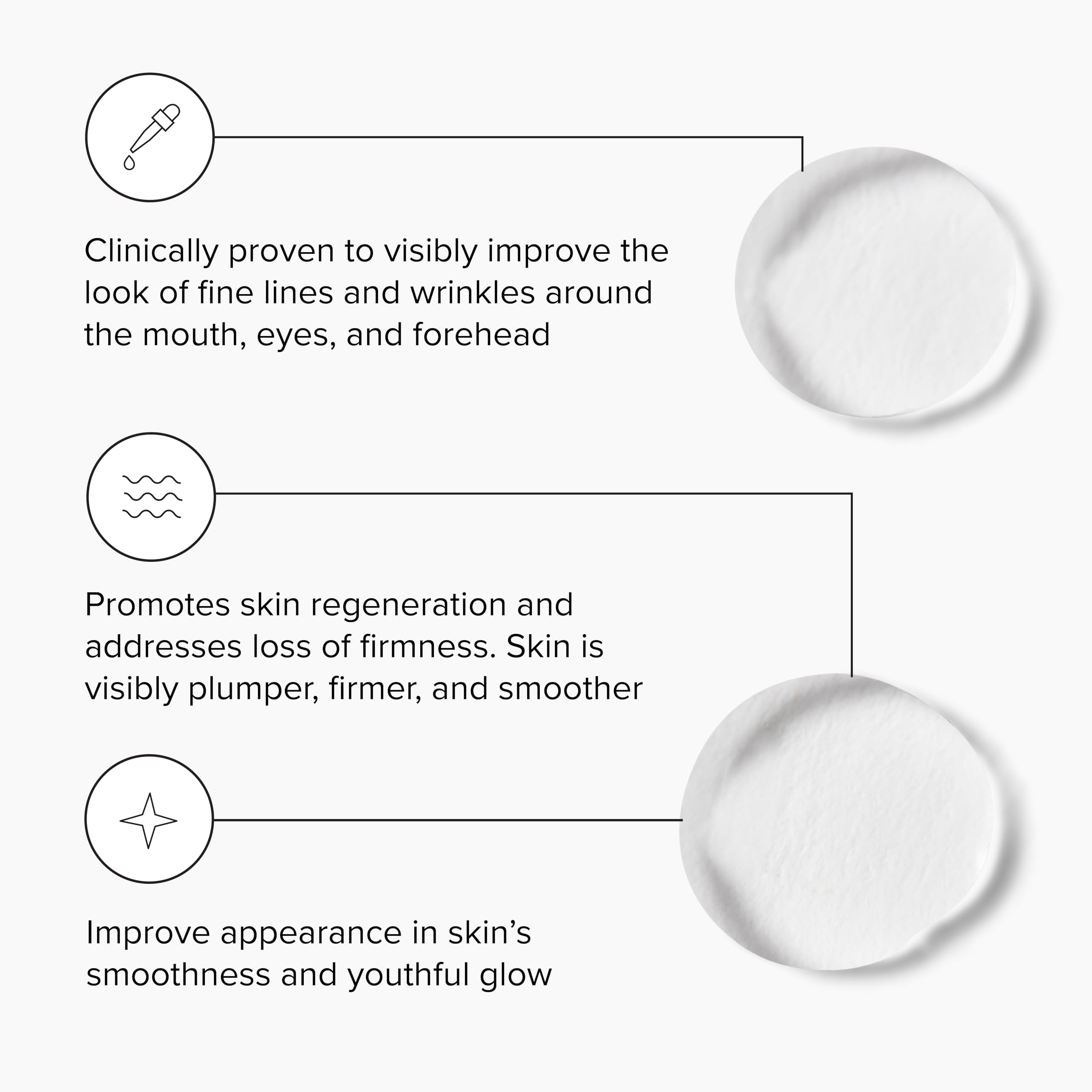 DRMTLGY Needle-less Serum label close-up highlighting Niacinamide and Hyaluronic Acid for balanced skin texture.