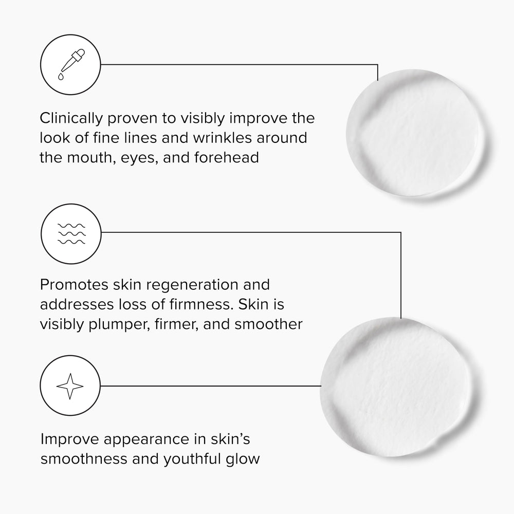 DRMTLGY Needle-less Serum label close-up highlighting Niacinamide and Hyaluronic Acid for balanced skin texture.