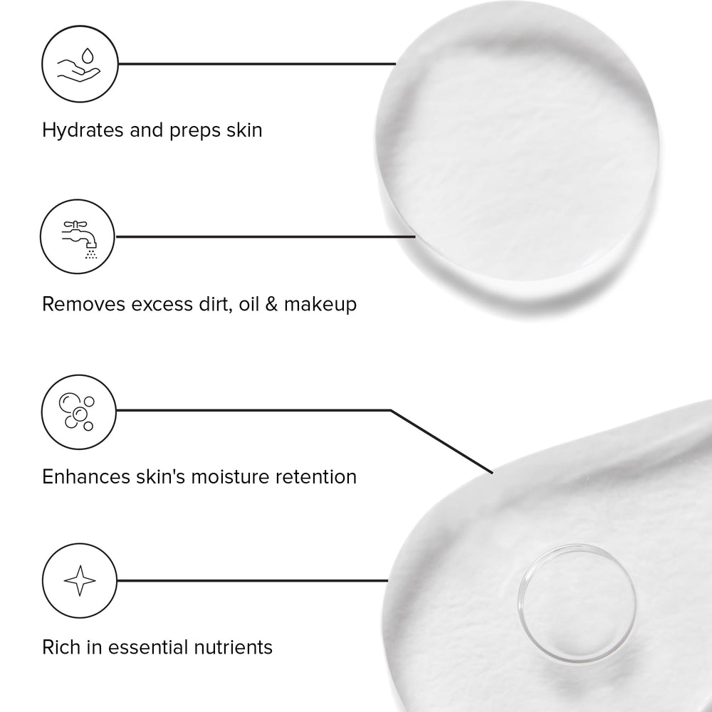 DRMTLGY Neutralizing Toner on shelf highlights an easy first-step skincare routine.