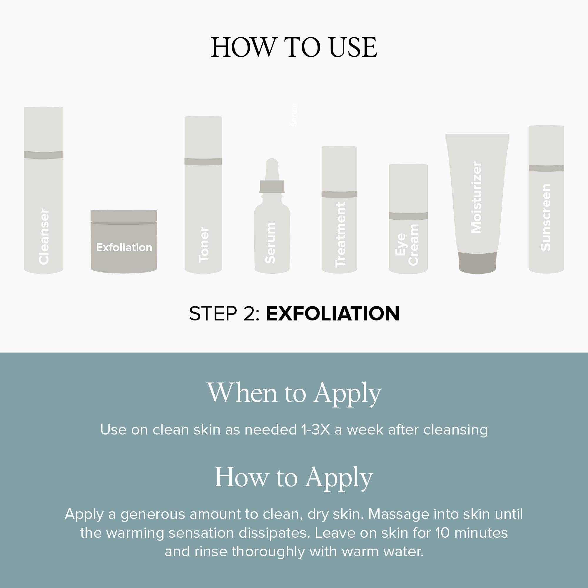 DRMTLGY pumpkin scent evokes calming ritual during mask application.