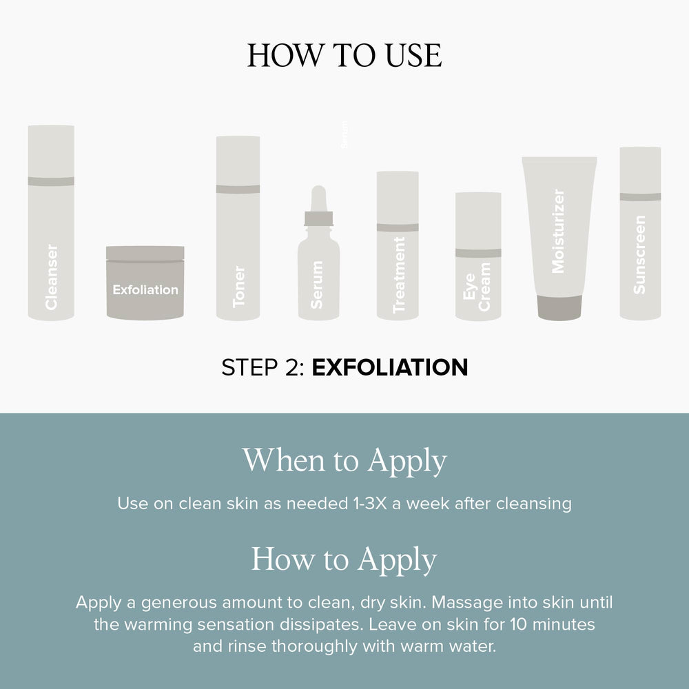 DRMTLGY pumpkin scent evokes calming ritual during mask application.