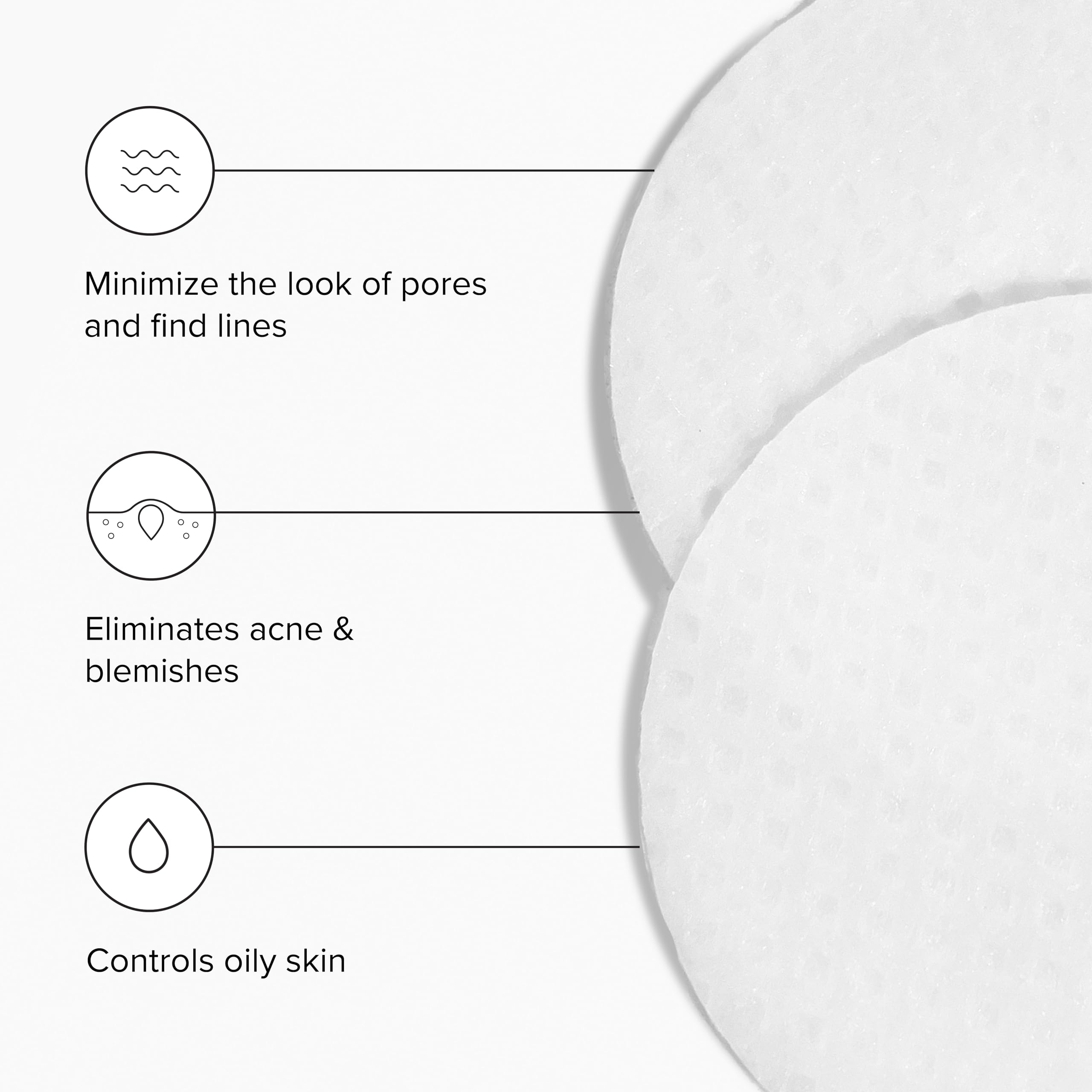DRMTLGY Tingl Pads body application for smoother skin