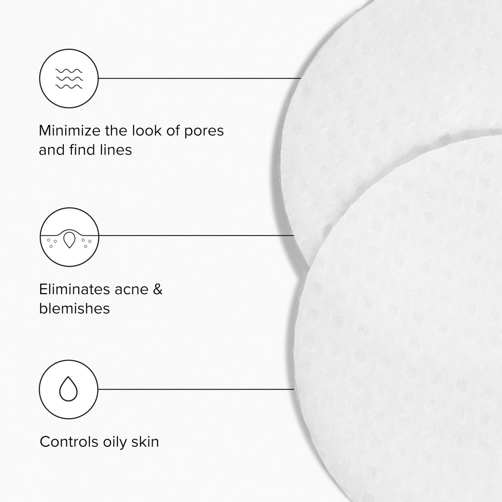 DRMTLGY Tingl Pads body application for smoother skin