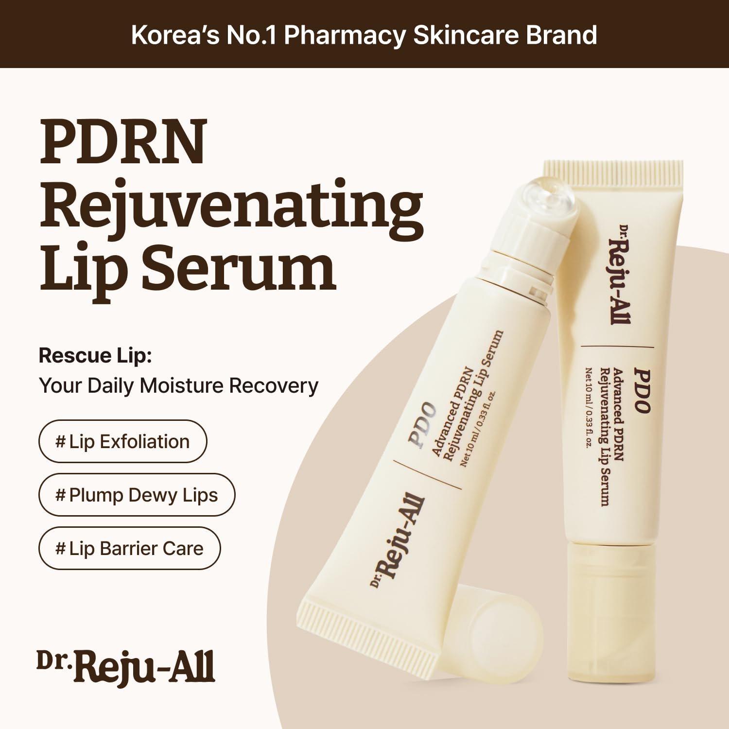 Dr.Reju-All applicator close-up demonstrating precise application