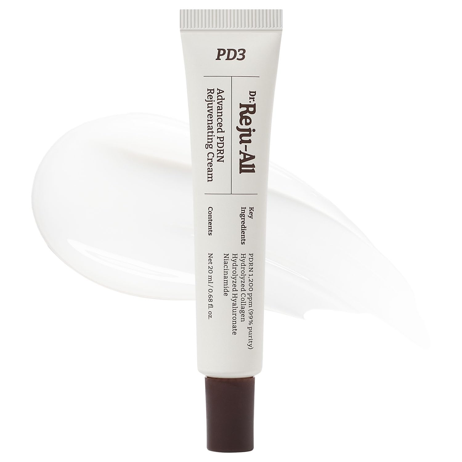 Dr.Reju-All PDRN Advanced Cream tub showing rich hydration and barrier support.