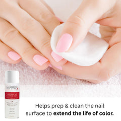 Dr.'s Remedy bottle pours remover for gentle nail polish removal.
