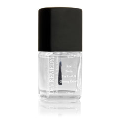 Dr.'s Remedy Resilient Rose nail polish bottle highlights durable wear.