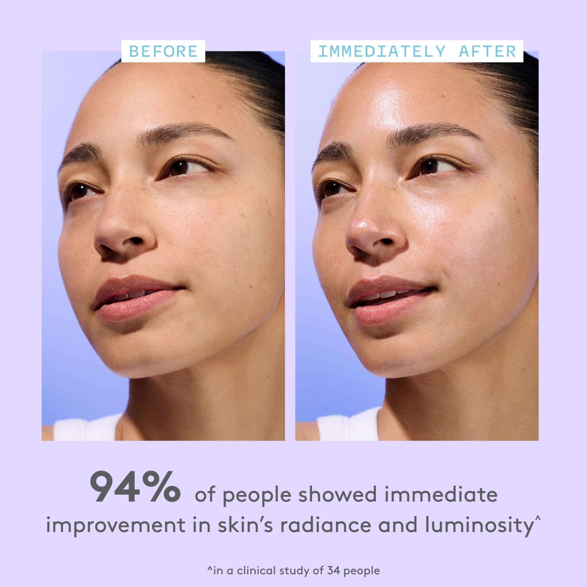 Drunk Elephant Amino Rain hydration-boost visual promoting plump, dewy skin.