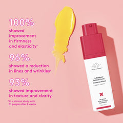 Drunk Elephant A-Passioni ingredients close-up featuring vitamin F for improved suppleness.