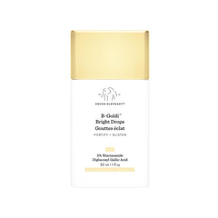 Drunk Elephant B-Goldi Bright Drops bottle pours a subtle golden glow for radiant skin