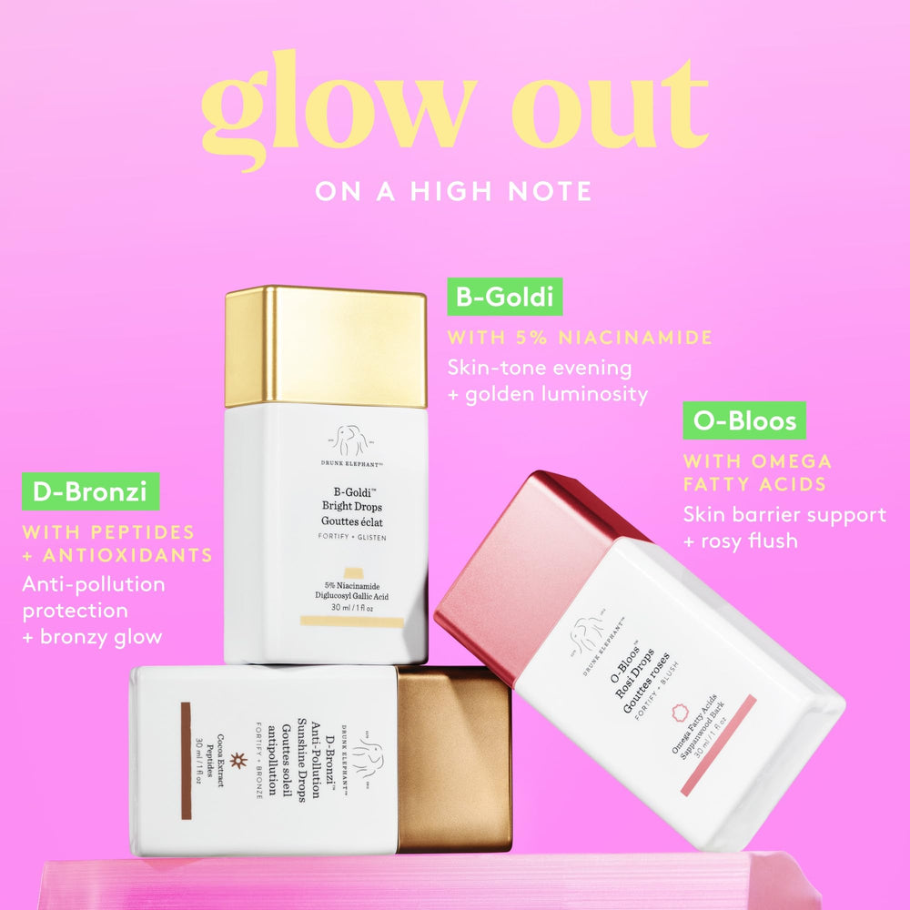 Drunk Elephant B-Goldi Bright Drops fits into a simple skin-care routine