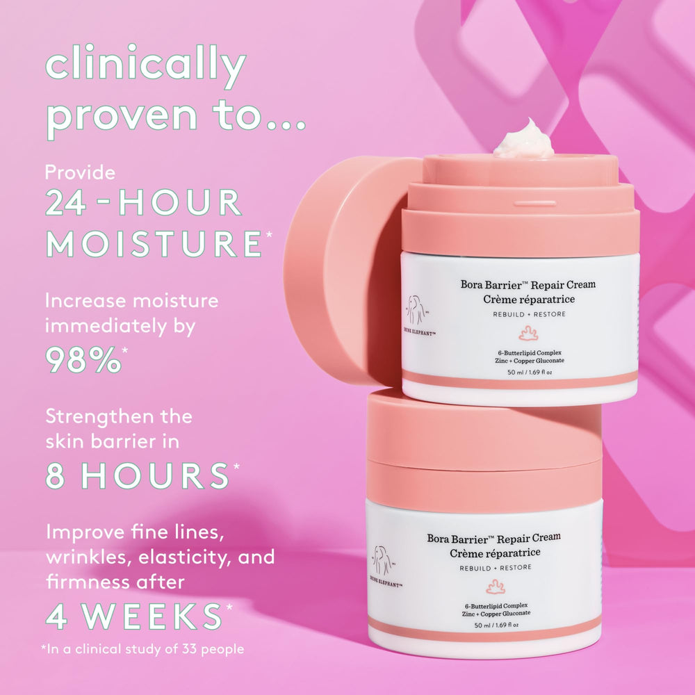 Drunk Elephant Ceramighty Cream delivers moisture around the eye area for long-lasting comfort.