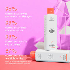 Drunk Elephant E-Rase Milki Micellar Water ceramides ingredients highlight moisture balance.