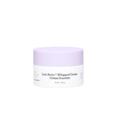 Drunk Elephant Lala Retro Whipped Cream tube for daily moisture.