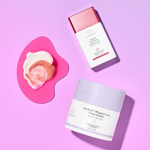 Drunk Elephant O-Bloos Rosi Drops Vitamin F ingredients support barrier.