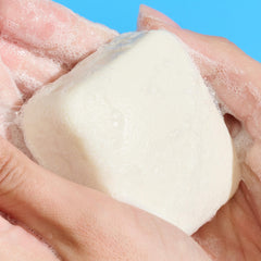 Drunk Elephant Pekee Bar lathers into a creamy cleanse for daily use.