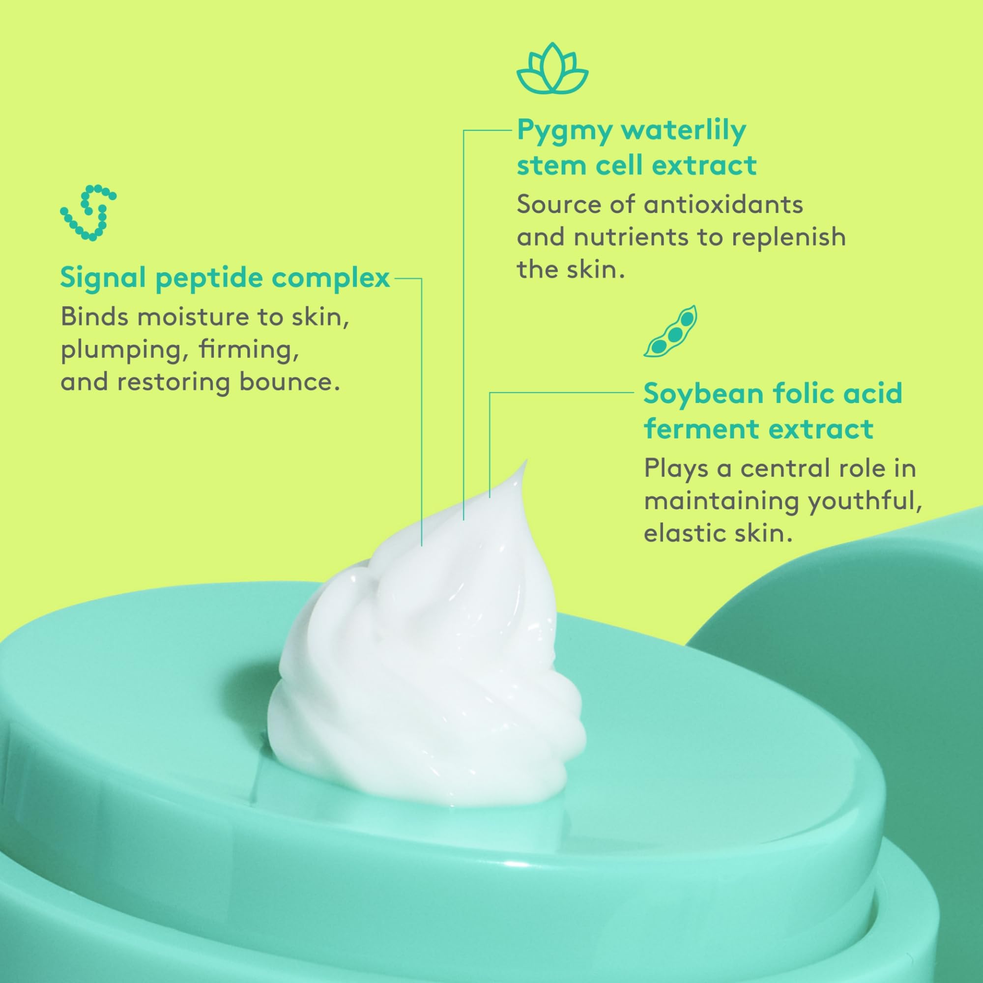 Drunk Elephant Protini Cream packaging front emphasizes premium peptide moisturizer.