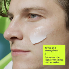 Drunk Elephant Protini Cream texture swirls reveal lightweight gel-cream ideal for firming.