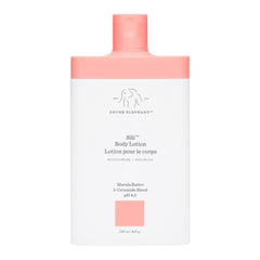 Drunk Elephant Sili Body Lotion pump bottle for easy daily hydration.