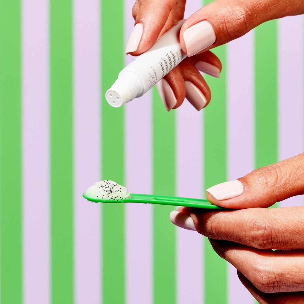 Drunk Elephant Slaai removes water resistant formulas without stripping skin