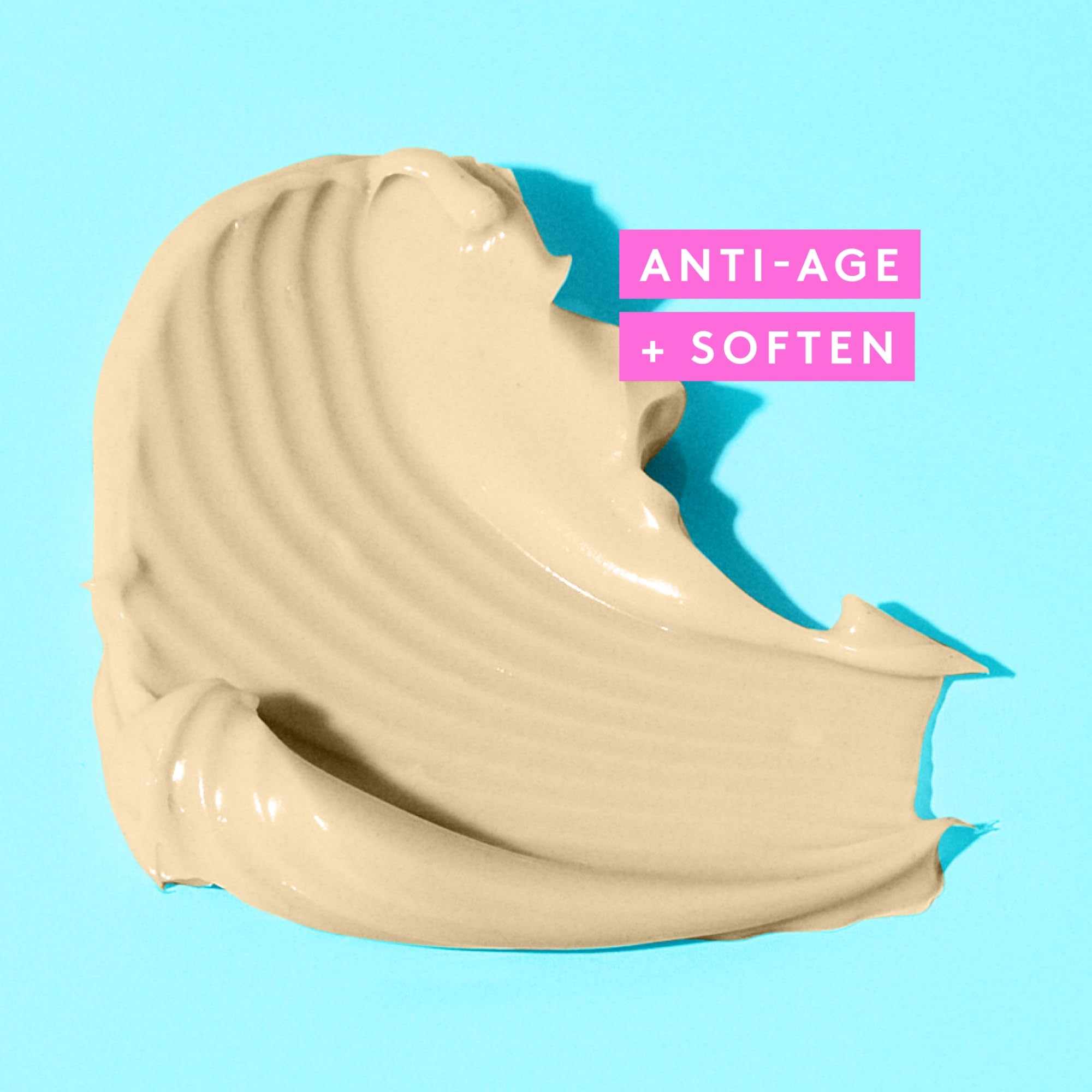 Drunk Elephant Therabu Buttered Reparative Hand Cream texture swatch shows smooth, non-greasy feel.