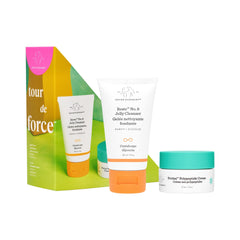 Drunk Elephant Beste No.9 cleanser travel-kit compact bottle for on-the-go cleansing.