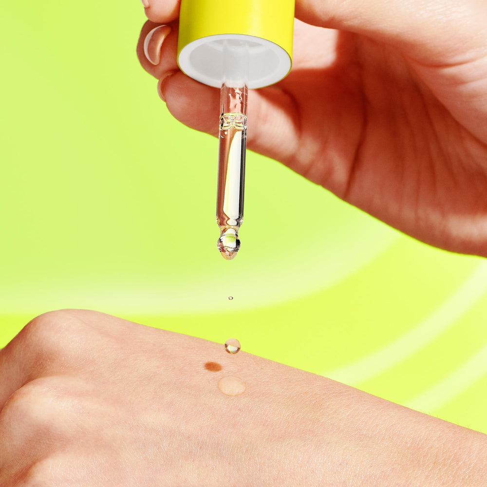 Drunk Elephant Virgin Marula Oil texture during application delivers non-greasy hydration.