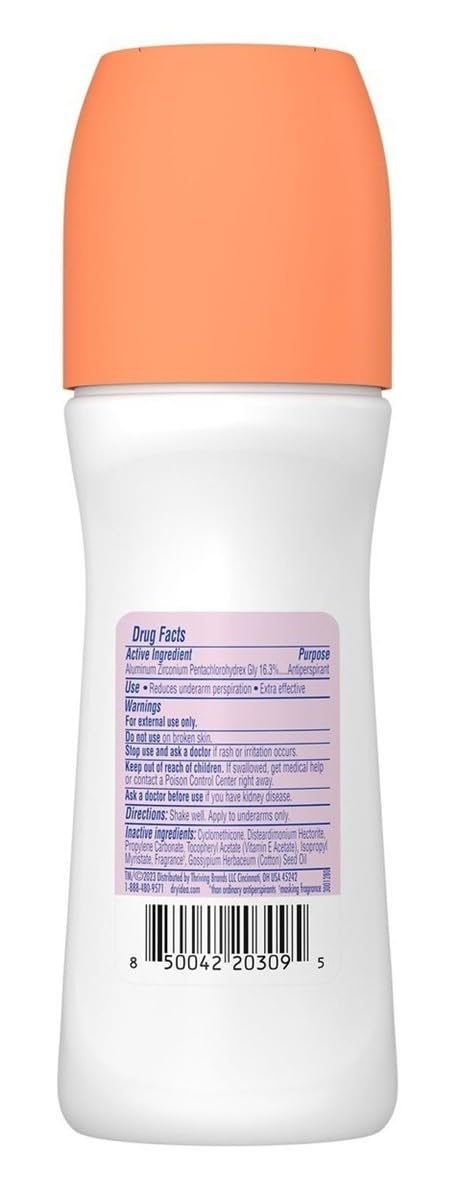 Dry Idea 2-pack packaging offers convenient, long-lasting protection for everyday wear.