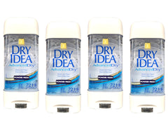 Close-up of Dry Idea Advanced Dry Gel showing smooth gel glide for easy application.