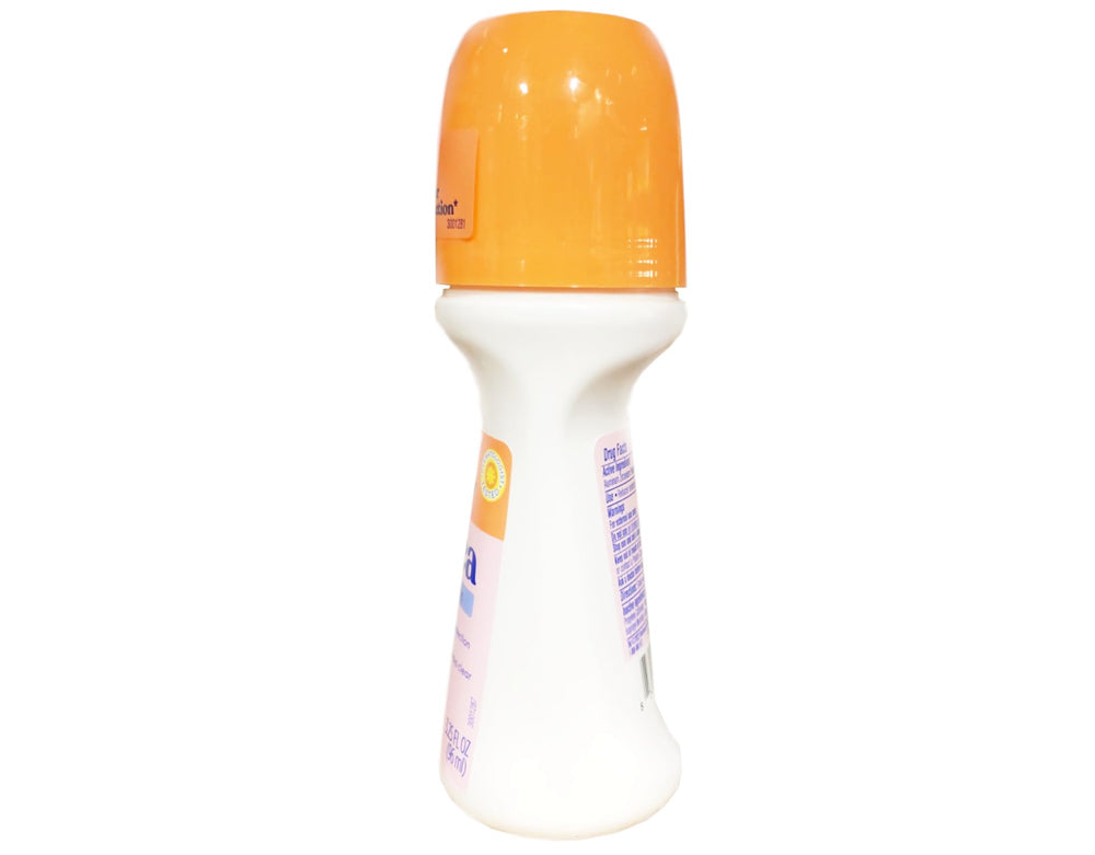 Dry Idea Fresh Linen close-up label communicates dermatologist-tested assurance.