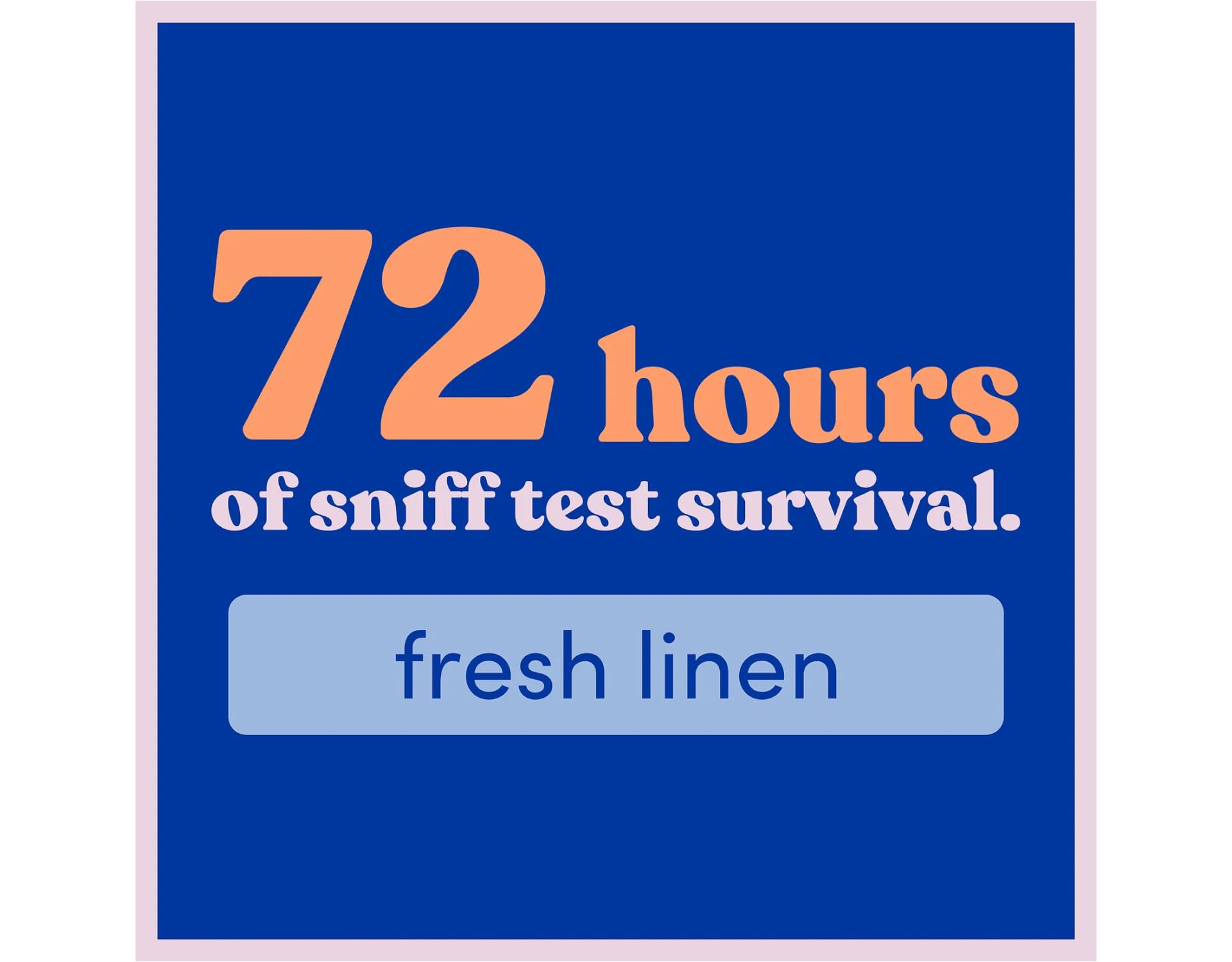 Dry Idea Fresh Linen skin-friendly formula highlighted for gentle everyday use.