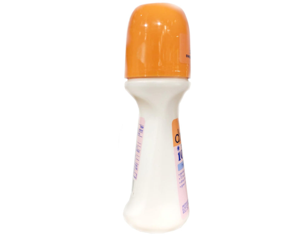 Dry Idea roll-on emphasizes odor control and long-lasting confidence.