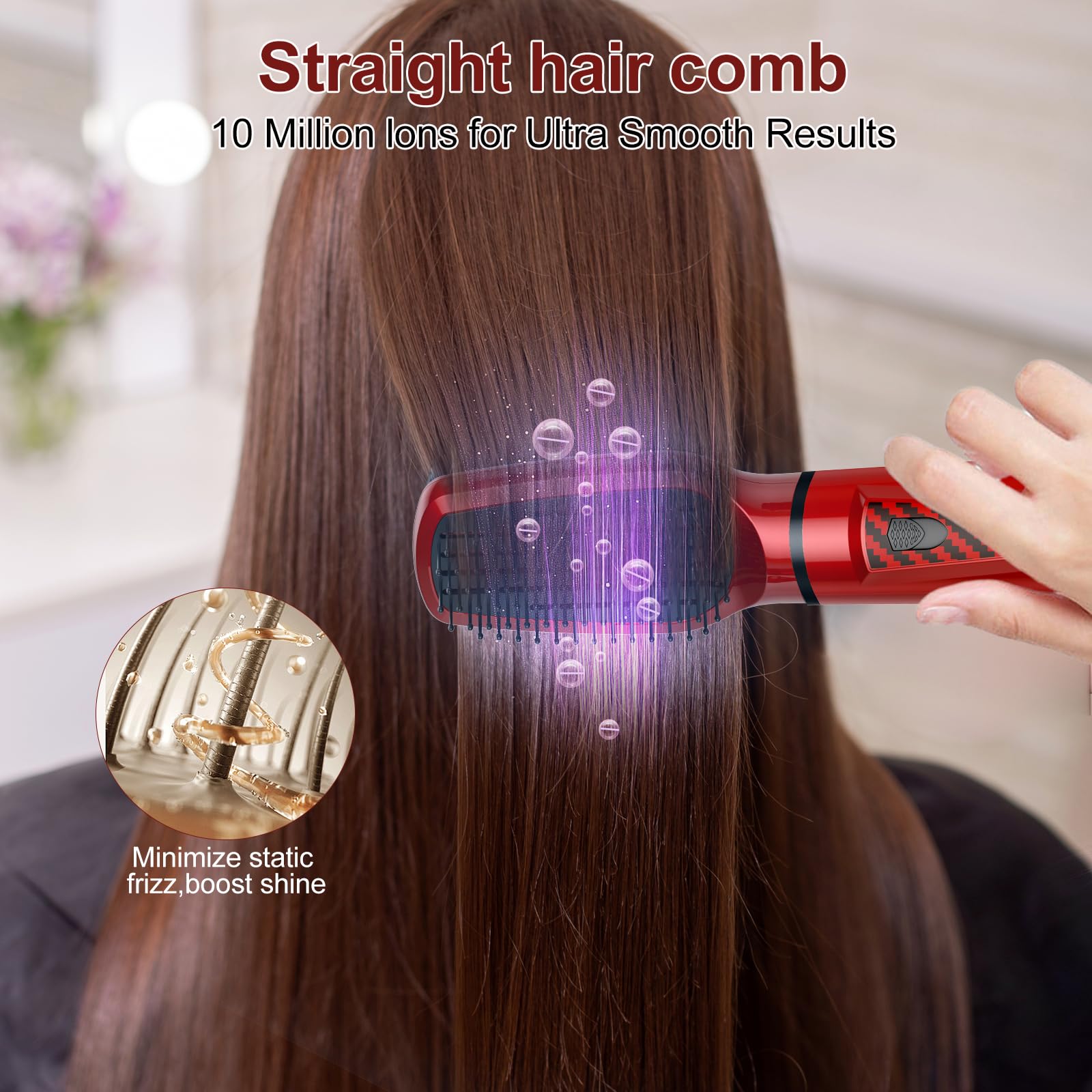 Dryhsip adjustable heat and speed settings for customized styling outcomes