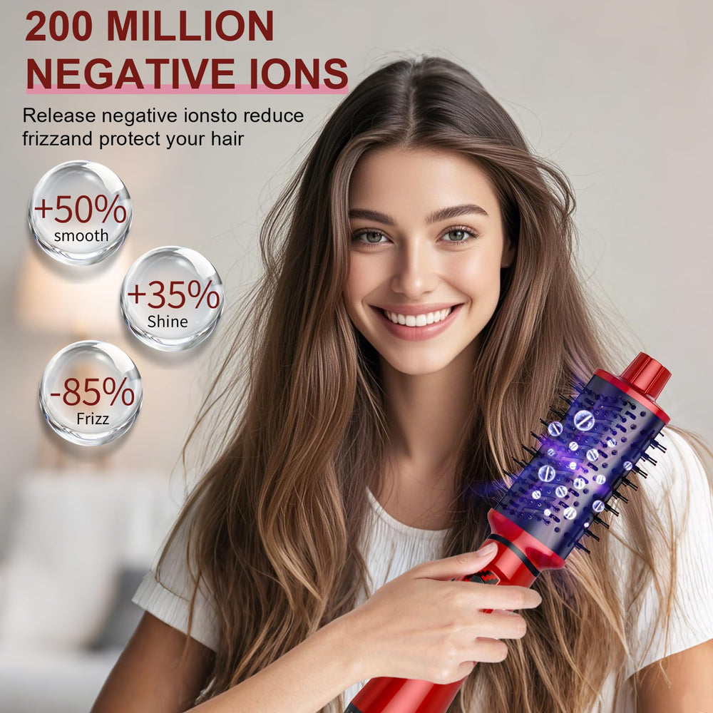 Dryhsip air styler motor in action delivering strong yet gentle airflow for efficient drying