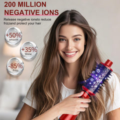 Dryhsip air styler motor in action delivering strong yet gentle airflow for efficient drying