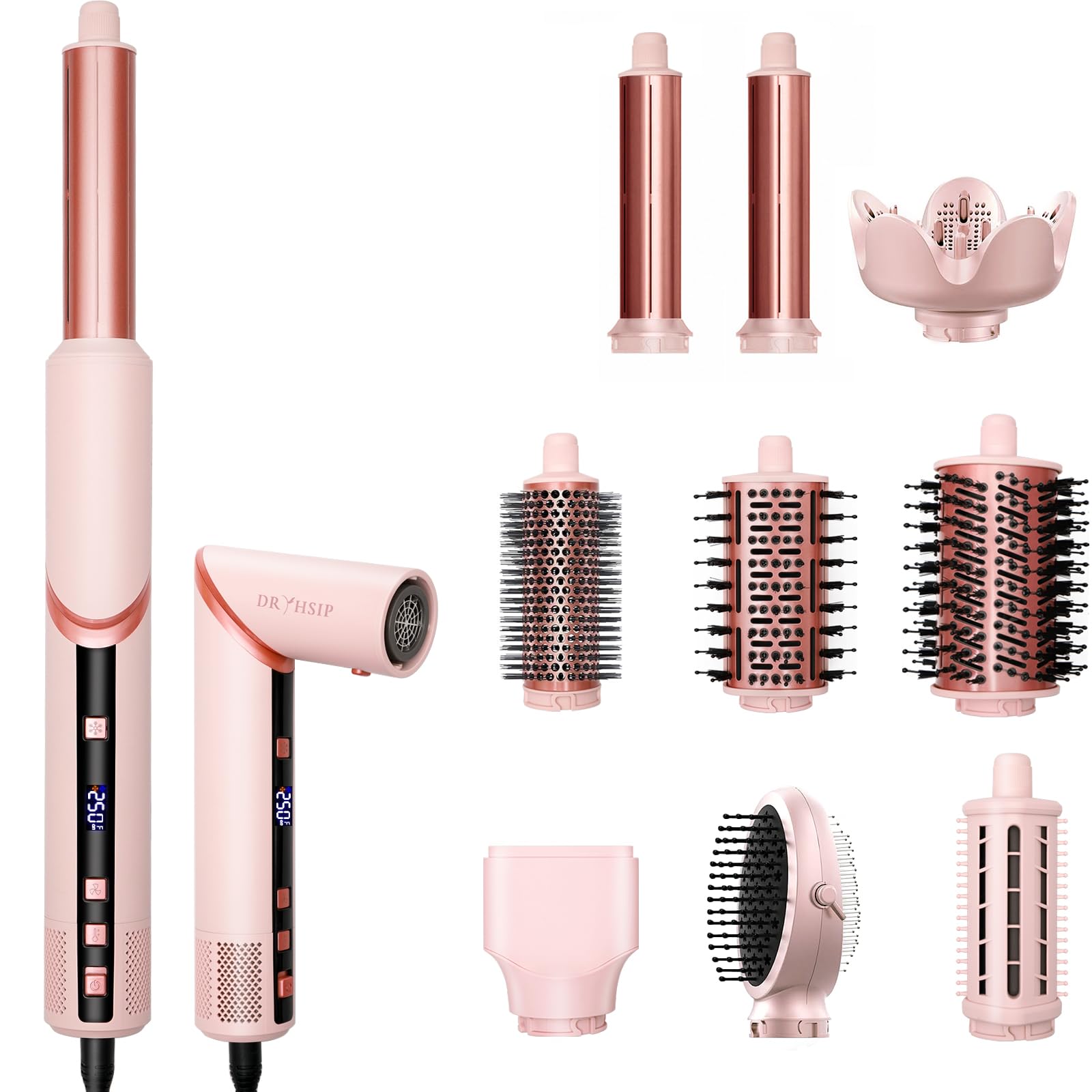 Dryhsip ALCI safety plug adds protection during styling.