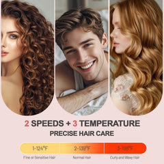 Dryhsip double-sided mirror comb assists quick, drip-free drying and smoothing