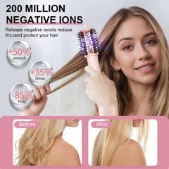 Dryhsip hair styler drying comb attachment helps quick, even results.