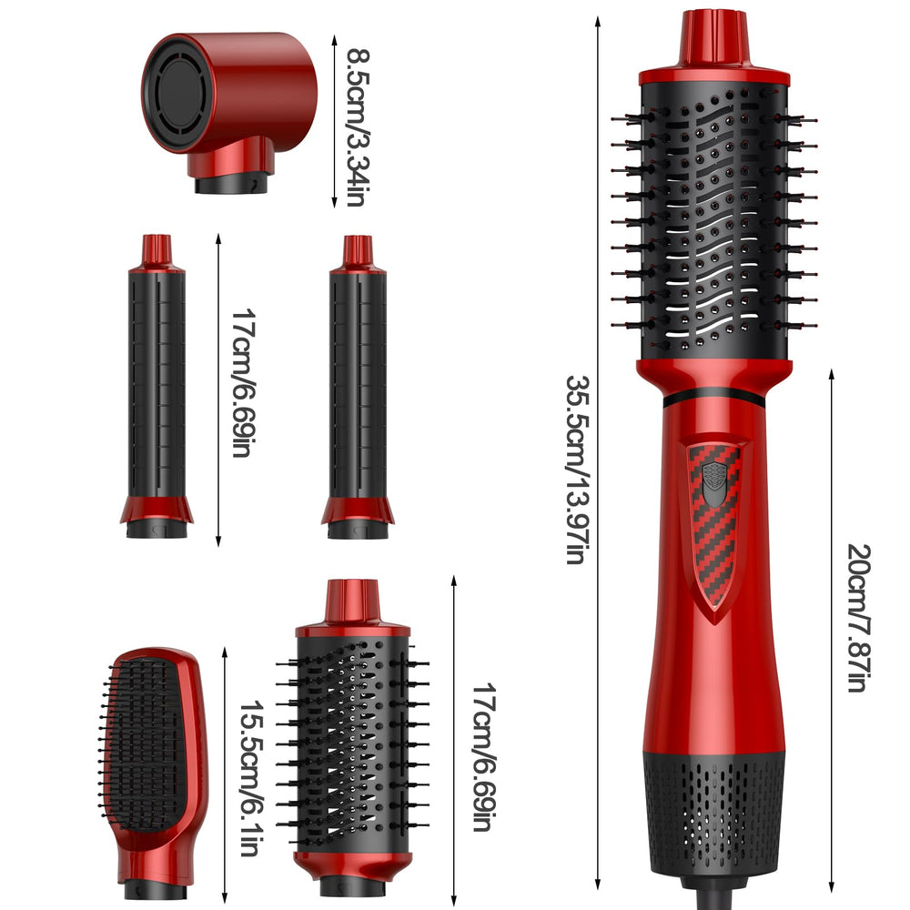 Dryhsip negative ionic technology reduces static during styling