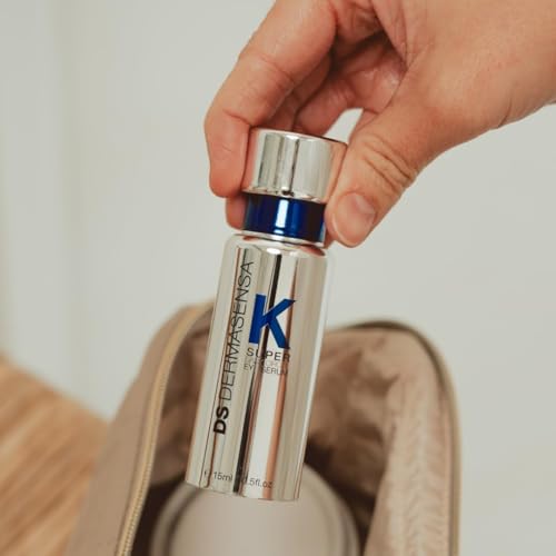 DS Dermasensa K Super Eye Serum suitable for all skin types.