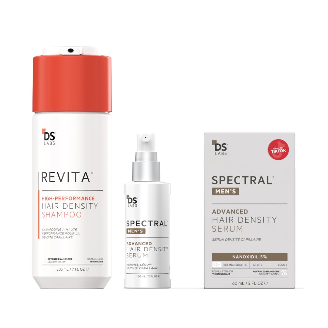 DS Laboratories Revita shampoo bottle for scalp cleansing and renewal