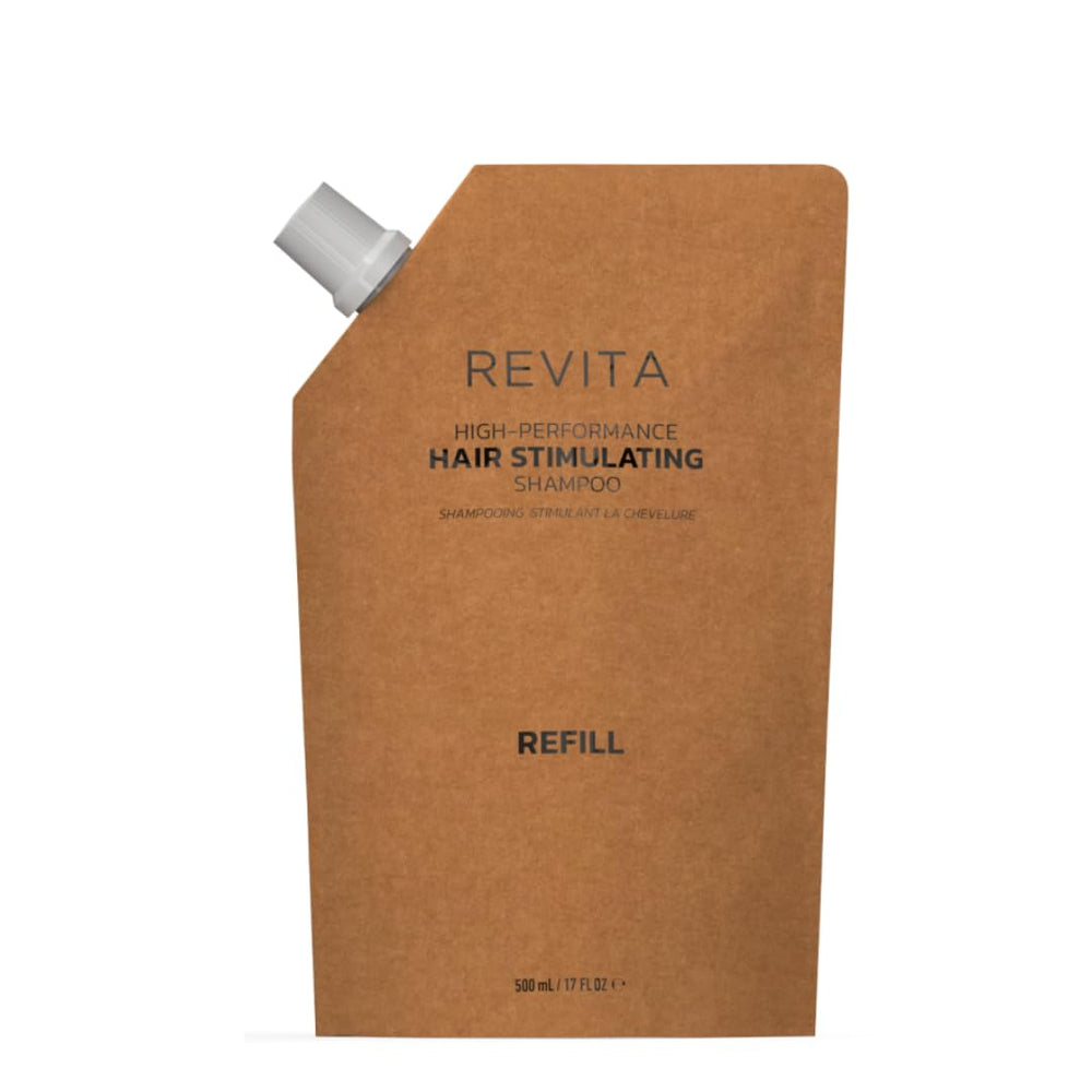 DS Laboratories Revita refill pouch 500ml front view for easy daily use