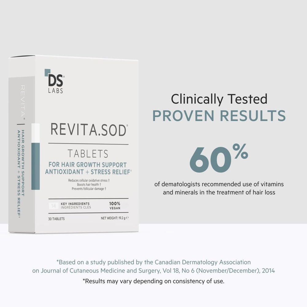 Pairing Revita.SOD with Revita Shampoo and Conditioner for a complete regimen