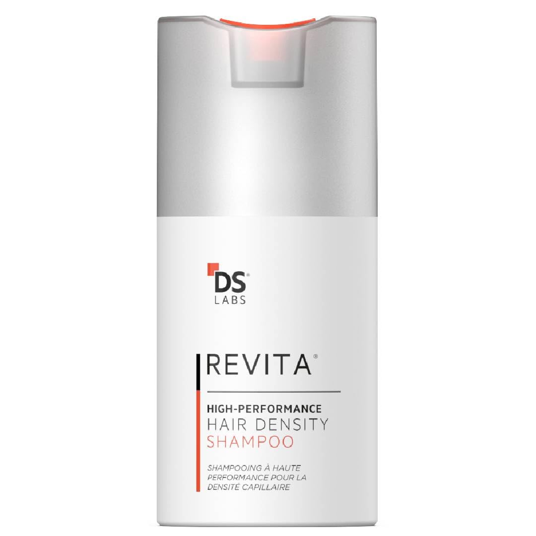 DS Laboratories Revita Shampoo bottle front, compact 100 mL for a refreshing scalp cleanse