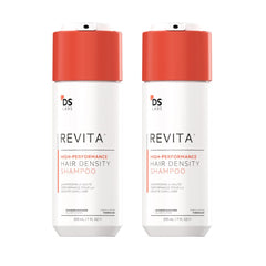DS Laboratories Revita Shampoo label on 205 mL bottle for color-safe cleanse