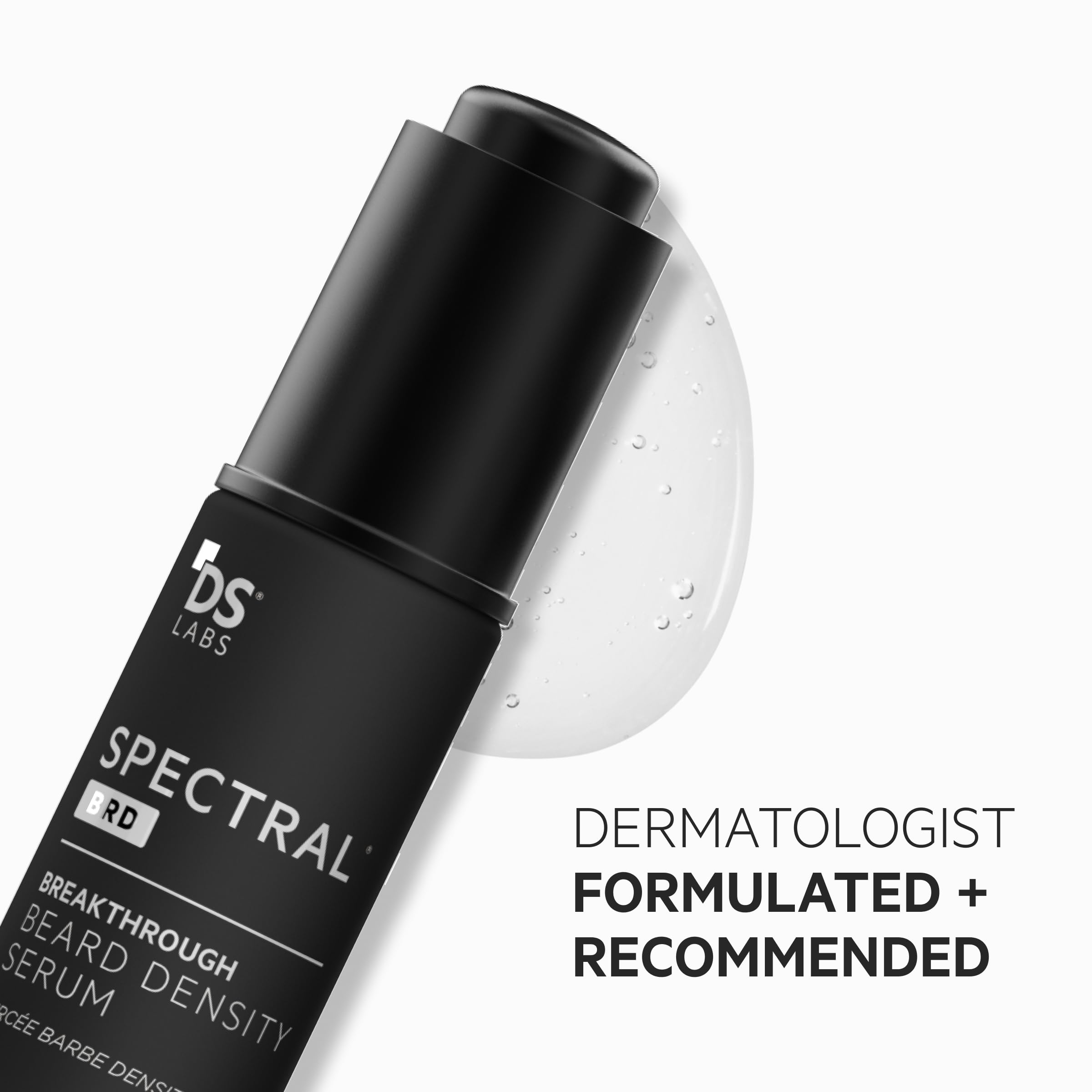 DS Labs Spectral.BRD key ingredients Biotin and Niacinamide for conditioning.