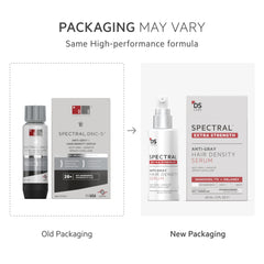 DS Laboratories Spectral Extra Strength Serum drops showing precise dosing for use.