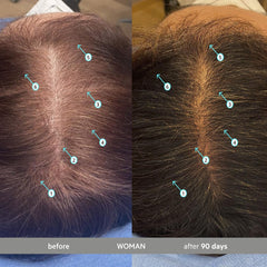 DS Laboratories Spectral Extra Strength Hair Density Serum on a clean surface for at home use.