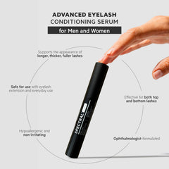 DS Labs Spectral.LASH brush demonstrates precise application for mess-free use.